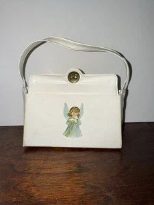 Libro de la Sagrada Comunión vintage años 60 con adorable monedero para sostenerlo - Imagen 1 de 17