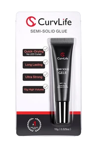 Super Strong Nail Glue 15G for Press on Nails - Quick Drying, No UV Light - Picture 1 of 12