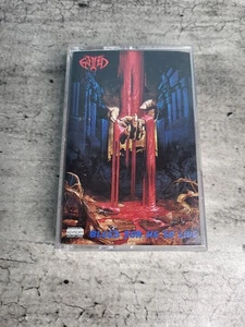 Gutted: Bleed For Us To Live Cassette Tape 1994 Red Light Records RARE Tested - Picture 1 of 6