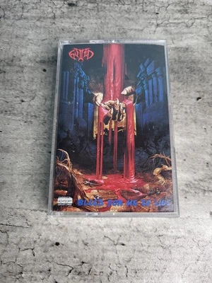 Gutted: Bleed For Us To Live Cassette Tape 1994 Red Light Records RARE Tested - Image 1 of 4