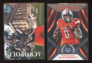 2024 Bowman Chrome U - OLLIE GORDON - Acropolis Campus Icons #A-5 #CI-8 OK State - Bild 1 von 2
