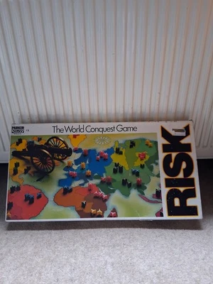 Risk The World Conquest Board Game, 1985, Vintage, Parker Games - Image 1 of 4