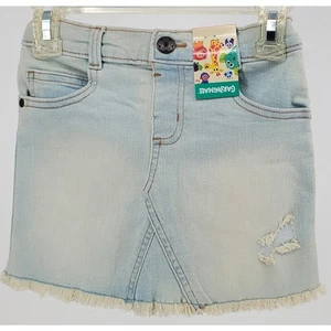 Garanimals Toddler Girl Light Blue Denim Skirt 4T New - Picture 1 of 5
