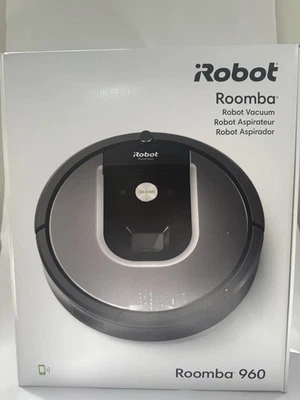 SEALED IN BOX iRobot Roomba 960 Robot Vacuum, Wi-Fi Connected Mapping - Image 1 of 4