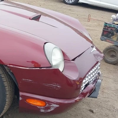 Faro halógeno pasajero derecho Ford Thunderbird, 2002, 2003, 2004, 2005 Foto 1 de 4