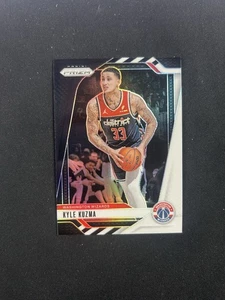 Panini Prizm 2024 blanco y negro #150 Kyle Kuzma - Imagen 1 de 2