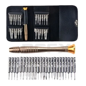 NEW Macbook Air, Macbook Pro Opening Repair Tool Kit Screwdriver Set 25 PC - Picture 1 of 13