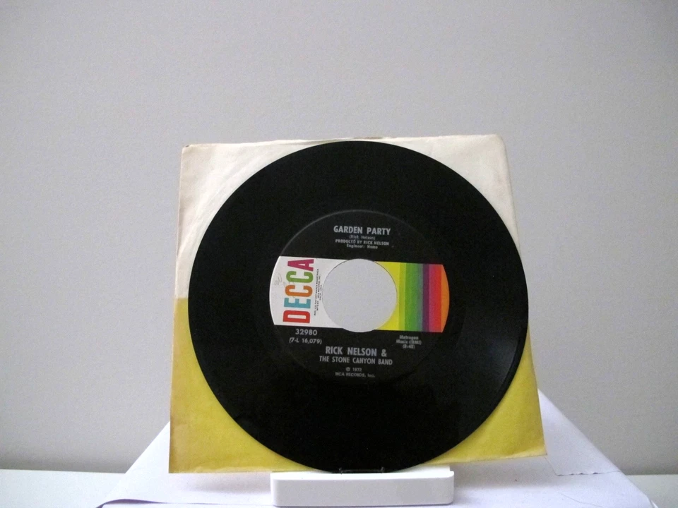 45 RECORD - RICKY NELSON - GARDEN PARTY Foto 1 de 1