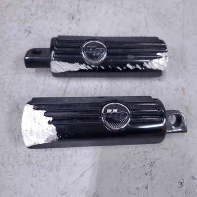 Универсальные универсальные туристические черные подножки Harley-Davidson Defiance Dyna Softail 50500540 - Изображение 1 из 4