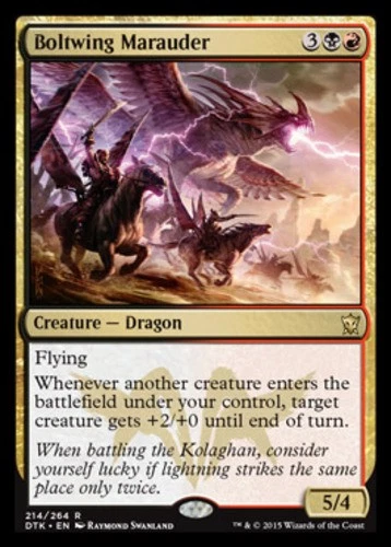 Boltwing Marauder - Dragons of Tarkir #214/264 MTG Magic The Gathering - Image 1 of 1