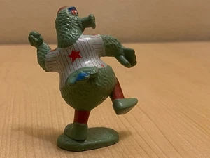 Philadelphia Phillies Phanatic PVC Figur Pitching Vintage 1987 Baseball selten - Bild 1 von 12