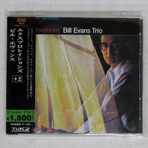 BILL EVANS EXPLORATIONS Riverside NCS-513 JAPAN OBI 1CD - Picture 1 of 1