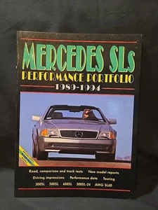 Mercedes SLs Performance Portfolio 1989 - 1994 By R.M. Clarke 300SL 500SL 600SL - Bild 1 von 7