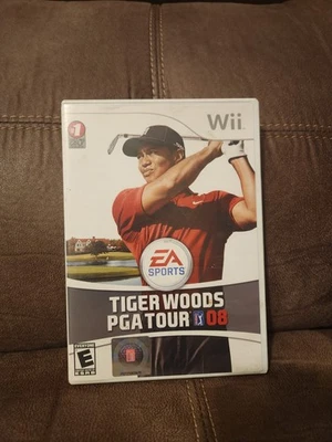 Juego Nintendo Wii EA Sports Tiger Woods PGA Tour 08 Foto 1 de 3