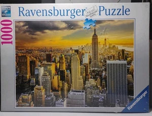 GRAND NEW YORK 1000 Piece Jigsaw Puzzle ‎Ravensburger 197125 New Sealed NIB VHTF - Picture 1 of 4