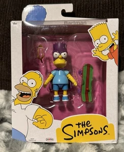 The Simpsons 5" Bartman Wal-Mart exclusive Jakks Pacific Figure - Picture 1 of 2