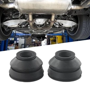 2pcs Dust Boot Rubber Track Rod End And Ball Joint Boots High Quality - Picture 1 of 24