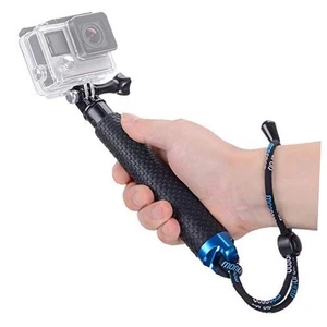 19'' Extension Selfie Stick, Portable Hand Grip Waterproof Handheld Monopod  - Picture 1 of 7