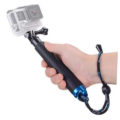 19'' Extension Selfie Stick, Portable Hand Grip Waterproof Handheld Monopod  - Image 1 of 4