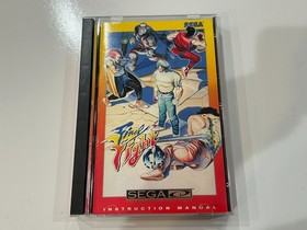 Final Fight CD (Sega CD, 1993) CIB Complete w Manual + Reg Card + Foam N MINT