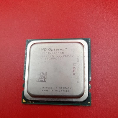 AMD 0S2435WJS6DGN Opteron 2435 2.6GHz 6 Core CCAED CPU Processor   I7-3(4) - Image 1 of 4