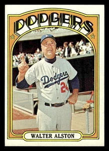 1972 Topps #749 Walter Alston - VGEX-EX *TedsCardShack* - Imagen 1 de 2