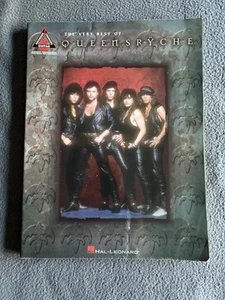 The Very Best of Queensryche Guitar Tablature Songbook - Picture 1 of 4