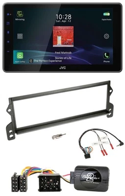 JVC DAB Lenkrad Bluetooth USB Autoradio für Mini (2001-2002) - Bild 1 von 4