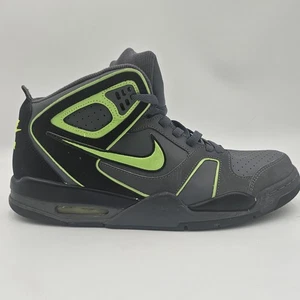 Mens Nike Air Flight Falcon 'Dark Grey Voltage' 397204-030- Size 10.5 - Picture 1 of 12