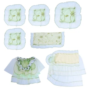 7pcs Butterflies Dust Covers Keyboard Screen Cover Protector - Afbeelding 1 van 12
