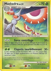 Carte Pokemon " MASKADRA " Niveau 32 Trésors Mystérieux PV 70 55/123 UNCO - Imagen 1 de 1