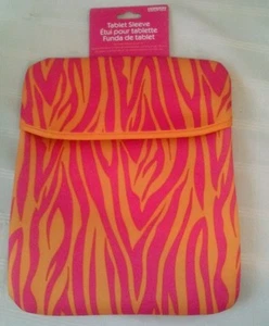 Neu mit Etikett Horizon orange und pink Tiermotiv Tablet, iPad, Kindle Hülle/Hülle - Bild 1 von 2
