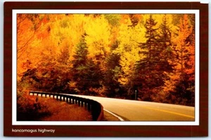 Postcard - Kancamagus highway - New Hampshire - Picture 1 of 2