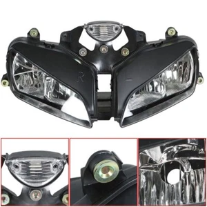 Fit For Honda CBR600RR 2003-2006 Front Headlight Assembly Headlamp Light - Picture 1 of 8