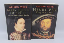 HENRY VIII: King and Court & MARY QUEEN OF SCOTS by Weir, Alison Paperback