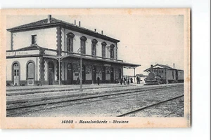 7396 01 RAVENNA MASSALOMBARDA STAZIONE FERROVIARIA - Picture 1 of 2