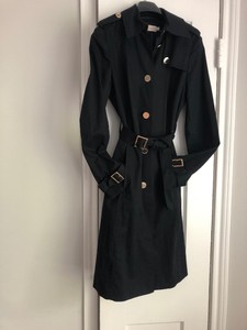 tory burch black coat
