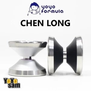 YOYOFORMULA "Chen Long" Yo-Yo - Bi-Metal - Aluminum Body Stainless Steel Rings - Picture 1 of 7