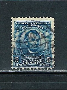 US Year of 1903 Lincoln Stamp Scott# 304 (Used), - Picture 1 of 2