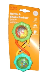 Bright Starts Rattle & Shake Barbell - Picture 1 of 1