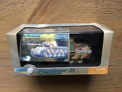 Dragon 60269 German Army Camo Panzer Panther G Tank Warsaw 1944 1/72 New - Image 1 of 4