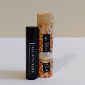 Beekman 1802 Honey and Orange Blossom Goat Milk Lip Balm 0.15 oz *NEW*