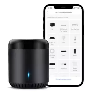 Broadlink Smart Home Hub, RM Mini3 Telecomando universale WiFi intelligente IR ( - Foto 1 di 9