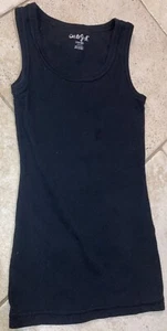 Cat & Jack Size 6/6x S Black Tank Top - Picture 1 of 1
