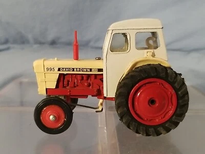 Tractor vintage DINKY 305 Case DAVID BROWN 995 escala 1/43 Foto 1 de 4