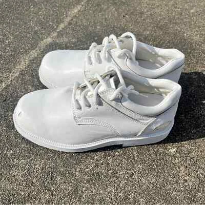 Zapatos/botas de trabajo antideslizantes Dickies blancos para mujer talla 8,5 W usados Foto 1 de 4