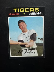 1971 TOPPS #180 AL KALINE HOF DET TIGERS—SUPER SHARP💥*** (tgcs) - Picture 1 of 2