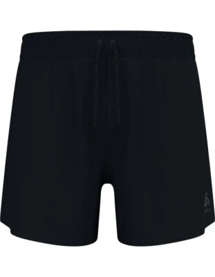 Odlo Zeroweight 5" Men's Running Shorts with Inner Brief - Breathable & Lightweight - Image 1 of 4