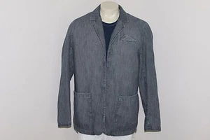 Tommy Bahama Men's Sample Denim Coat. Size M. 2007 First Drum Sample. - Picture 1 of 6