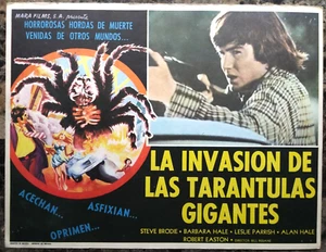 LA INVASION DE LAS TARANTULAS GIGANTES ORIGINAL LOBBY CARD.1955.12.5"X 16" - Picture 1 of 3